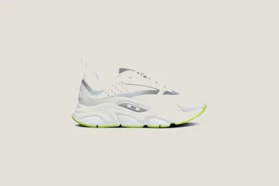 Sneaker B22 - Blanc Vert
