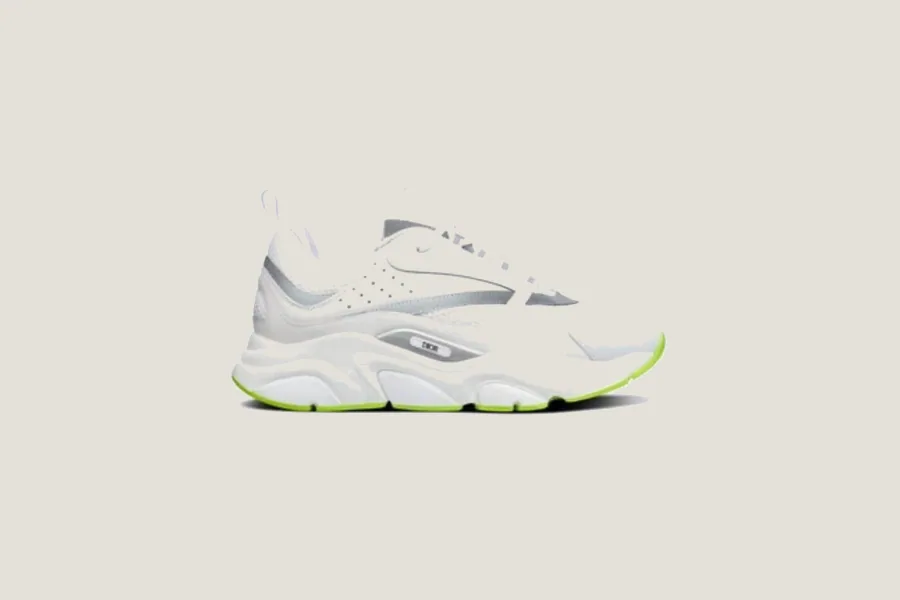 Sneaker B22 - Blanc Vert