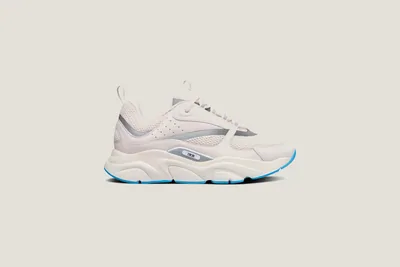 Sneaker B22 - Blanc Bleu