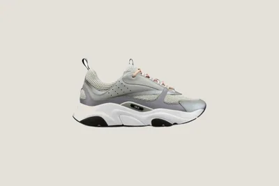 Sneaker B22 - Gris Crème