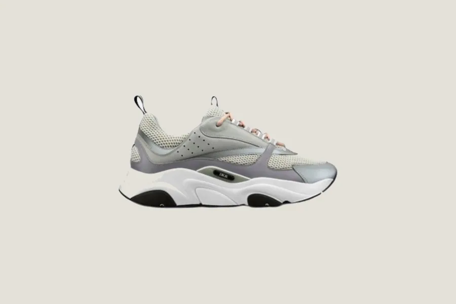 Sneaker B22 - Gris Crème