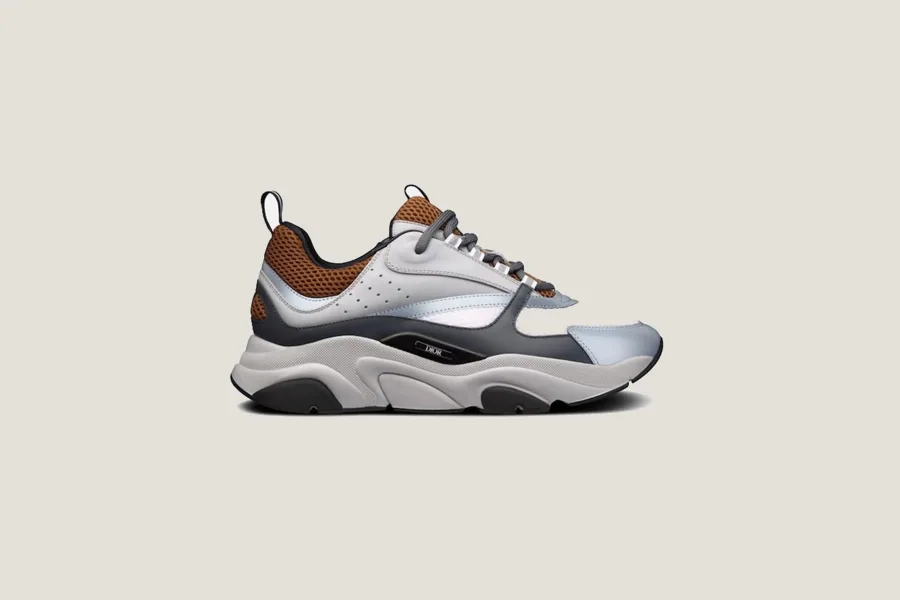 Sneaker B22 - Gris Noir