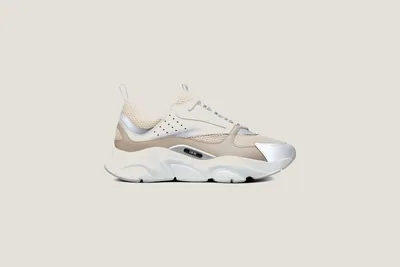 Sneaker B22 - Beige Blanc
