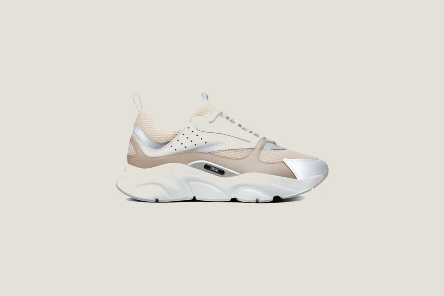 Sneaker B22 - Beige Blanc