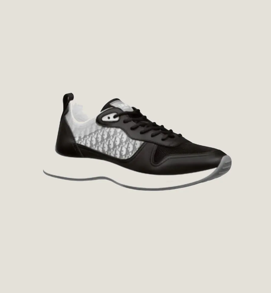 Sneaker B25 - Gris Noir