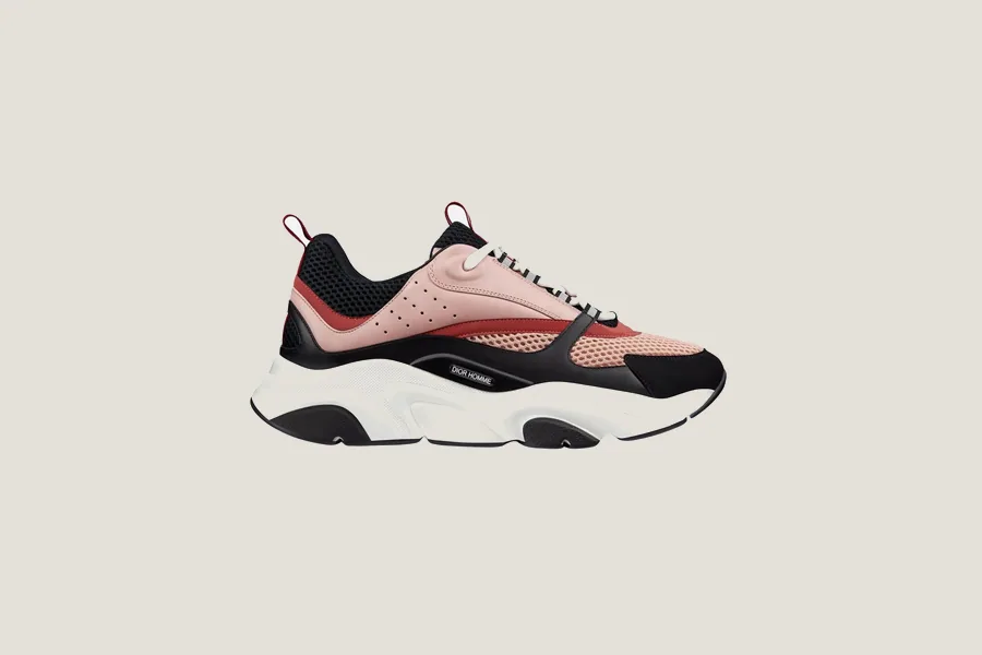 Sneaker B22 - Noir Rose