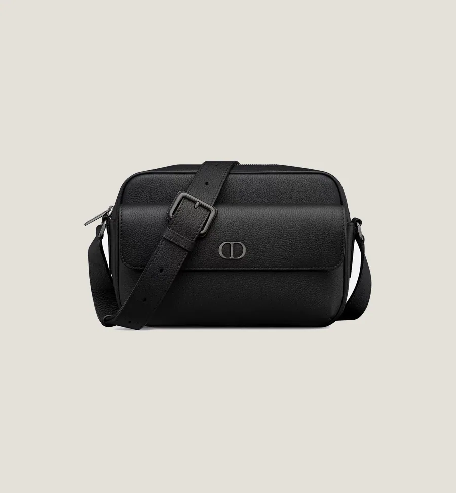 Sac Messenger zippé CD Icon