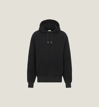 Sweatshirt à capuche CD Oblique, coupe relax