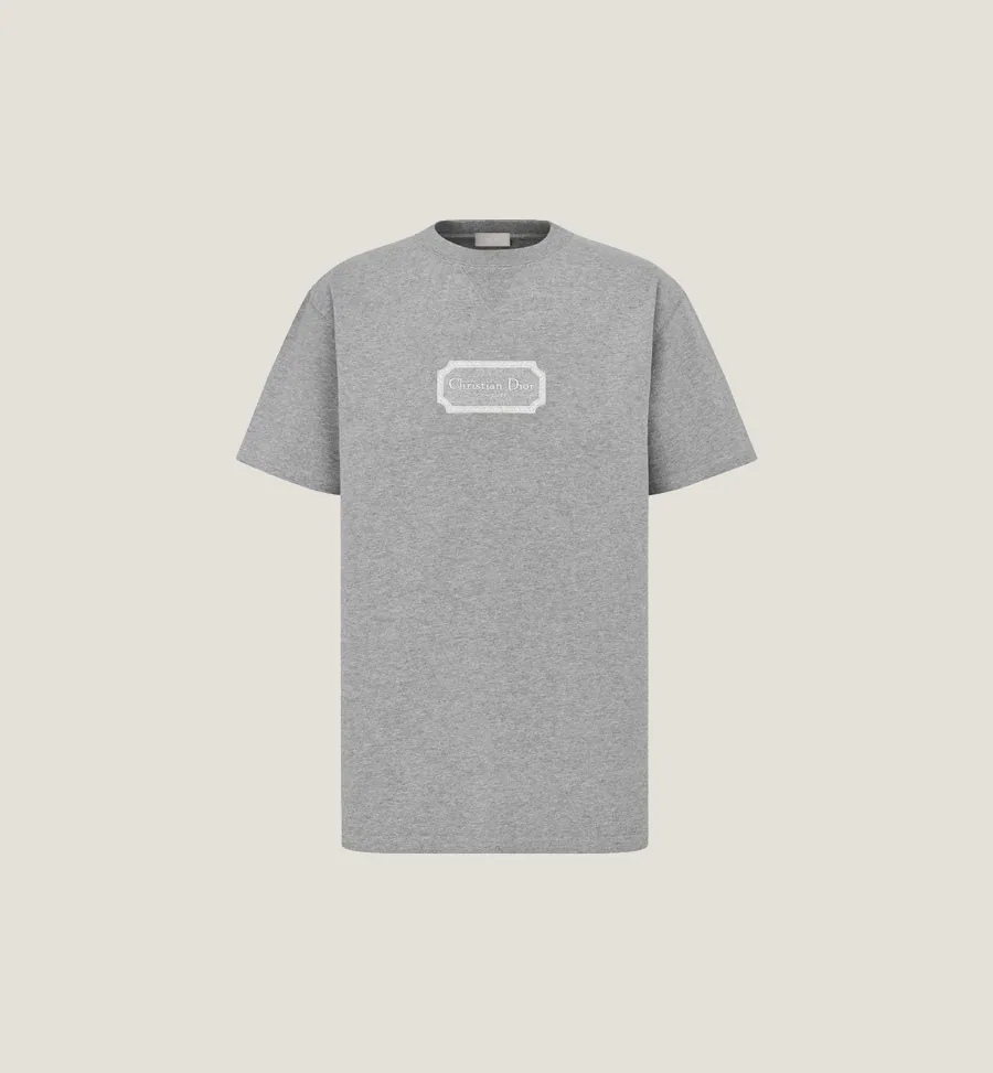 T-shirt CD Couture, coupe relax