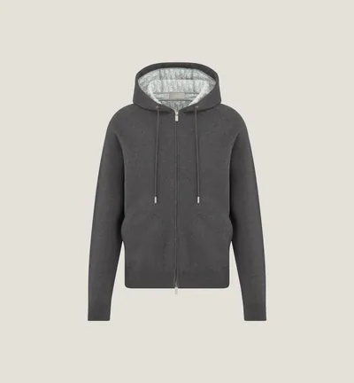 L'ensemble de survêtement à capuche - Gris