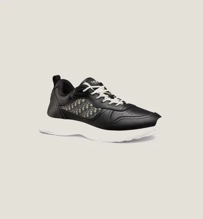 Sneaker B25 Runner - Beige Noir
