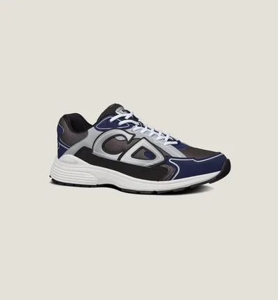 Sneaker B30 Countdown - Noir Bleu Gris