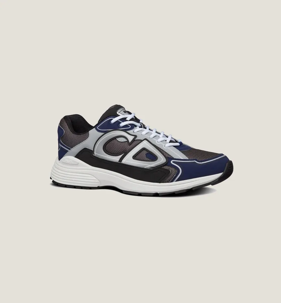 Sneaker B30 Countdown - Noir Bleu Gris