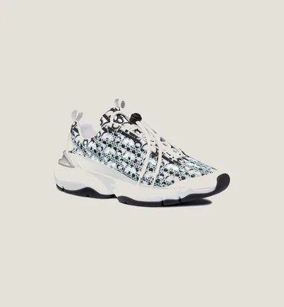Sneaker B24 - Blanc Noir