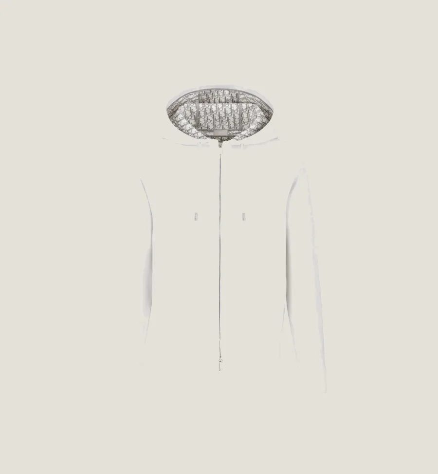 L'ensemble de survêtement à capuche - Blanc