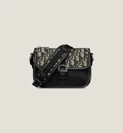 Mini sac bandoulière 8 - Beige Noir