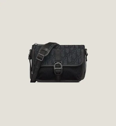 Mini sac bandoulière 8 - Noir