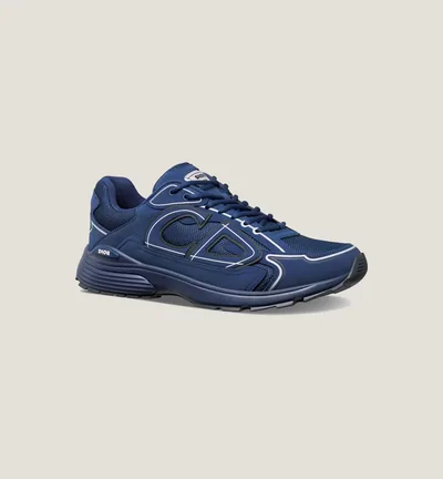 Sneaker B30 Countdown - Bleu foncé