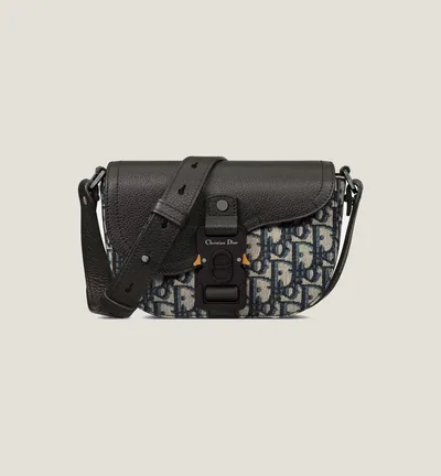 Mini sac Messenger à rabat Saddle