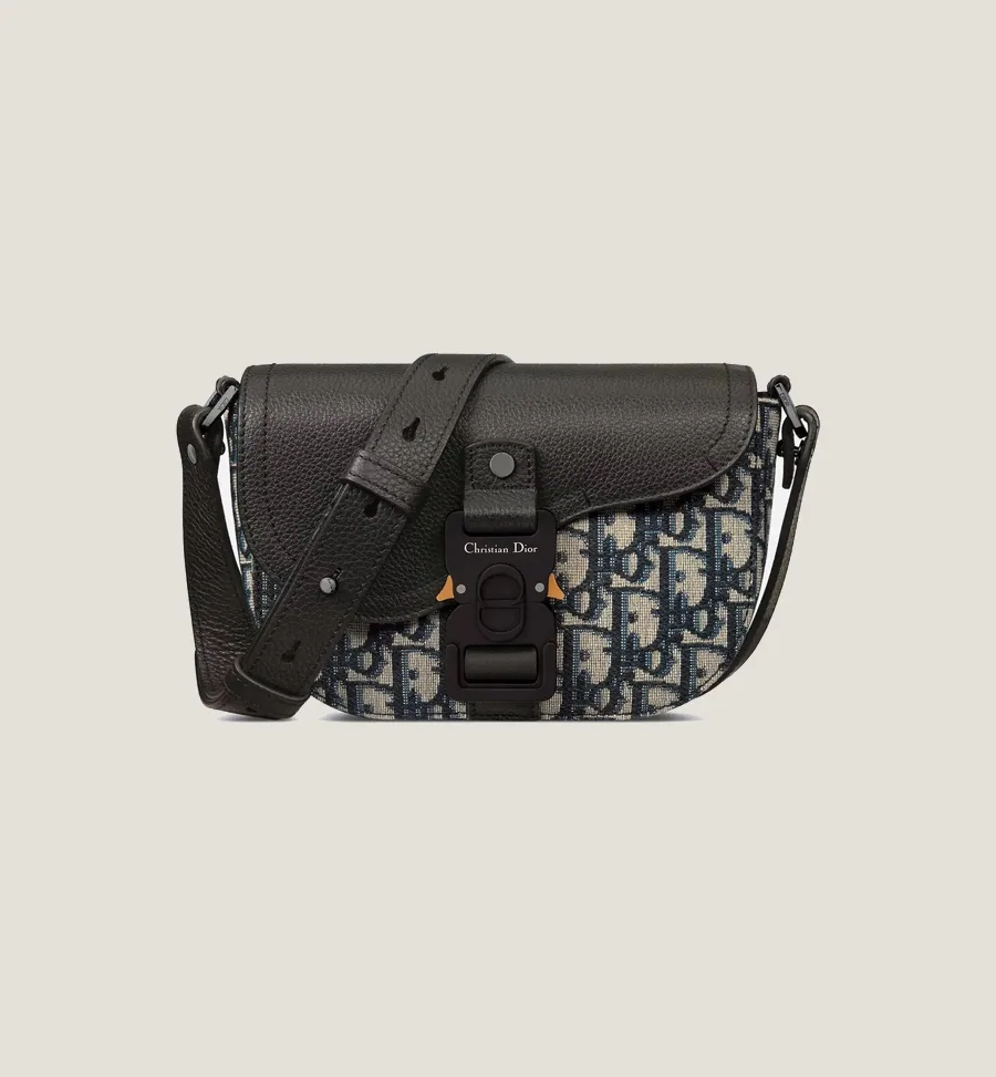 Mini sac Messenger à rabat Saddle