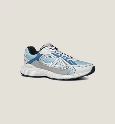 Sneaker B30 Countdown - Bleu Gris Blanc