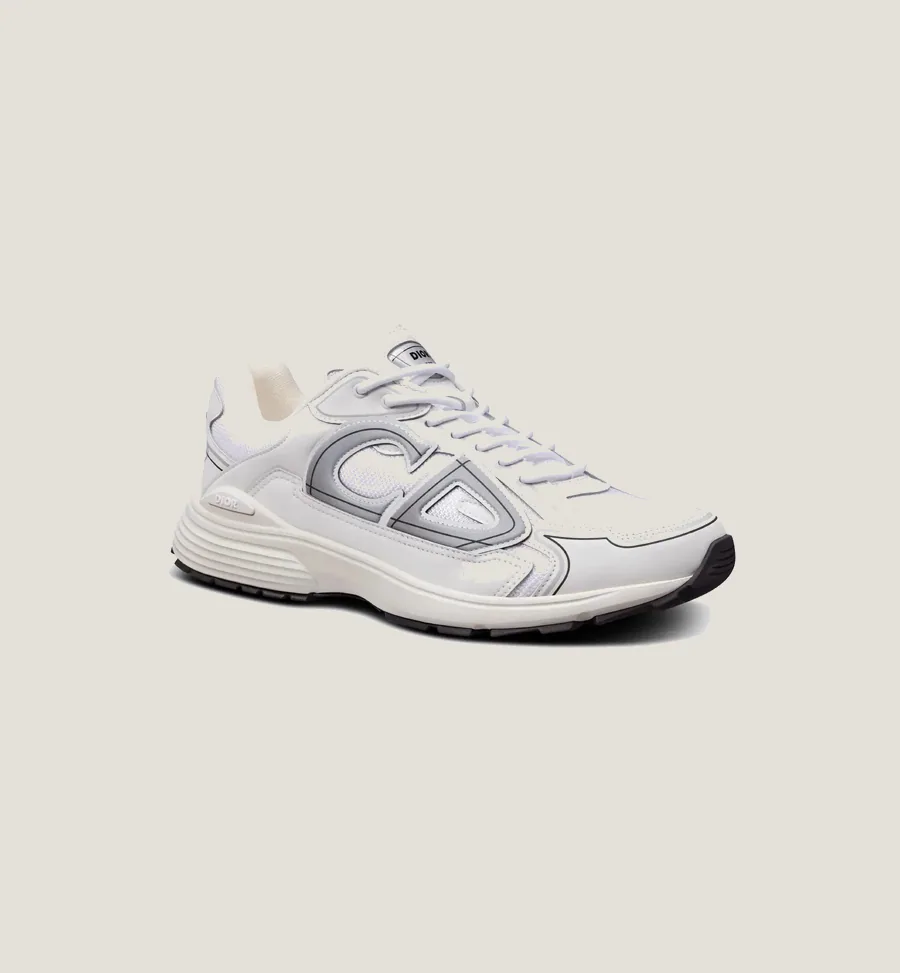 Sneaker B30 Countdown - Blanc