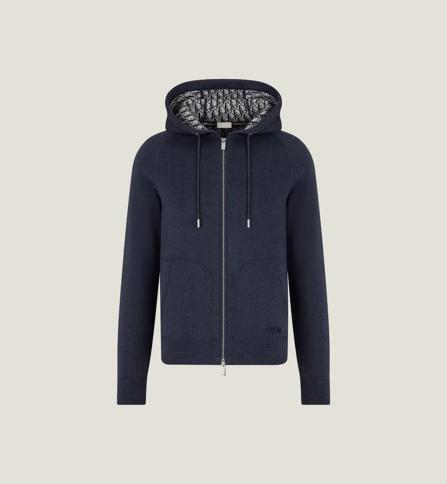 L'ensemble de survêtement à capuche - Bleu Marine