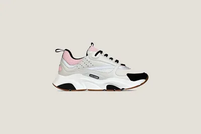 Sneaker B22 - Rose Blanc
