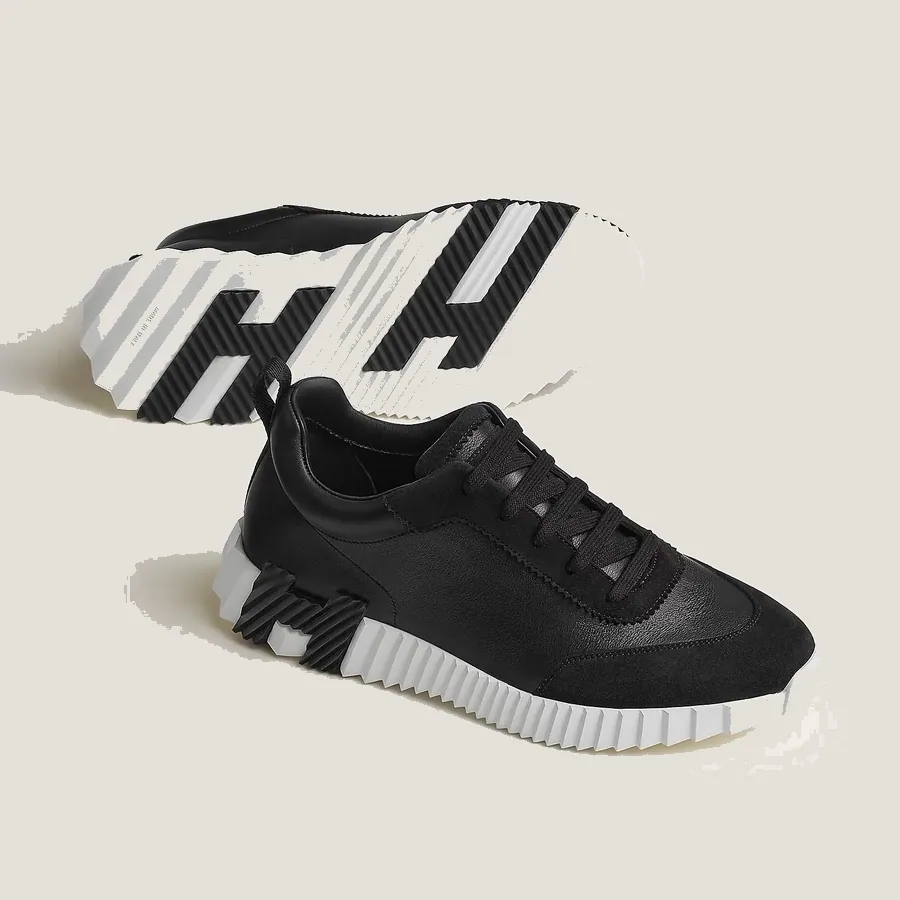 Sneakers Bouncing - Noir Blanc