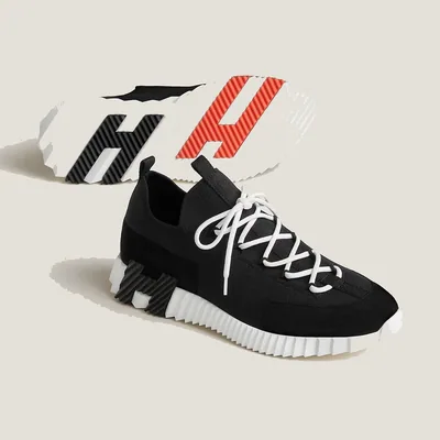 Sneakers slip-on Lift - Noir Blanc