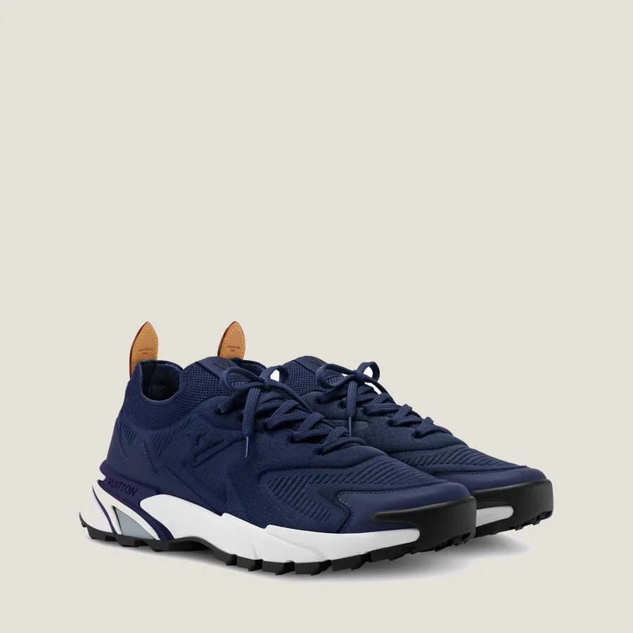 Sneaker LV Runner Tatic - Bleu