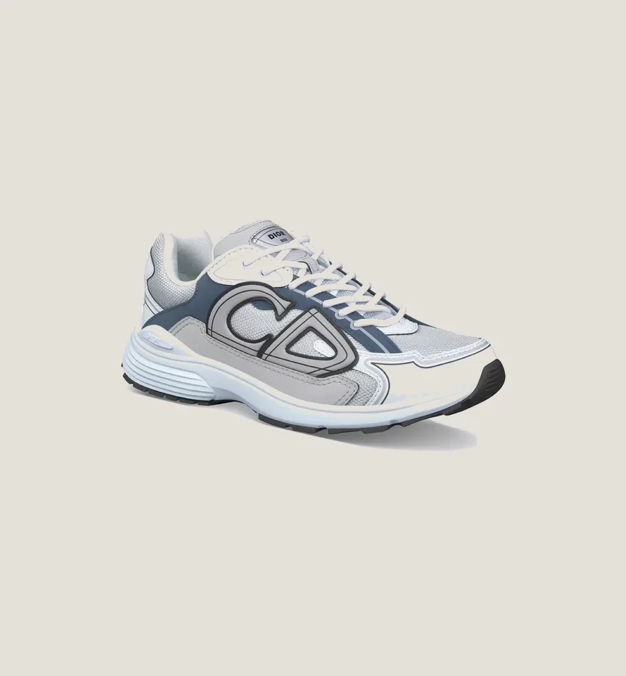 Sneaker B30 Countdown - Bleu clair Bleu Gris