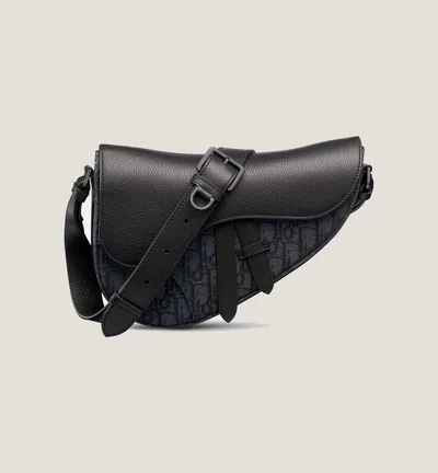 Sac Saddle - Oblique Noir