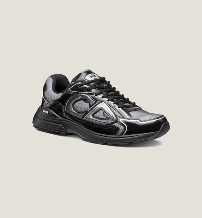 Sneaker B30 Countdown - Noir brillant