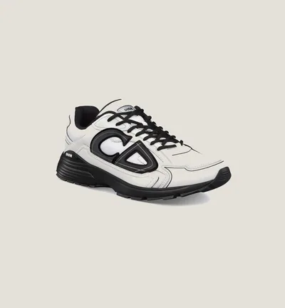 Sneaker B30 Countdown - Blanc Noir