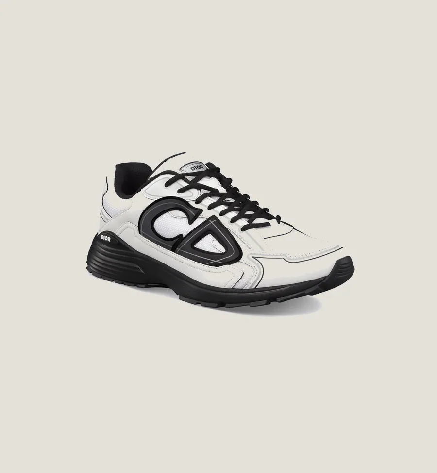 Sneaker B30 Countdown - Blanc Noir