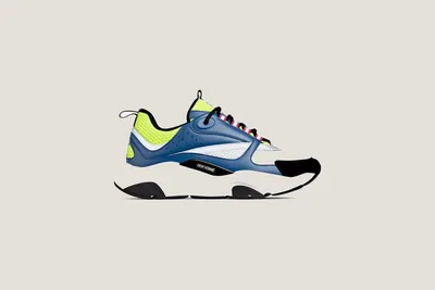 Sneaker B22 - Jaune Blanc Bleu