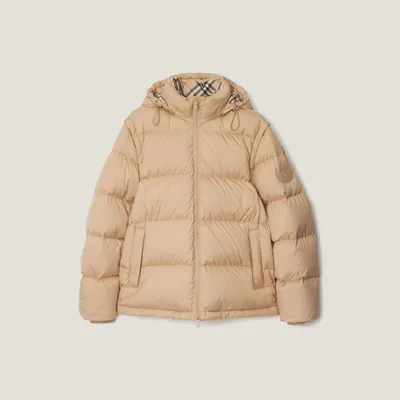 Doudoune à manches amovibles