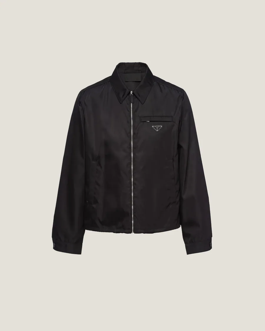 Blouson en Re-Nylon
