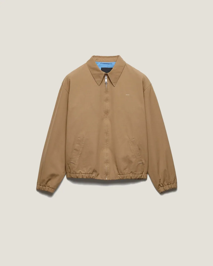 Veste en coton - Beige