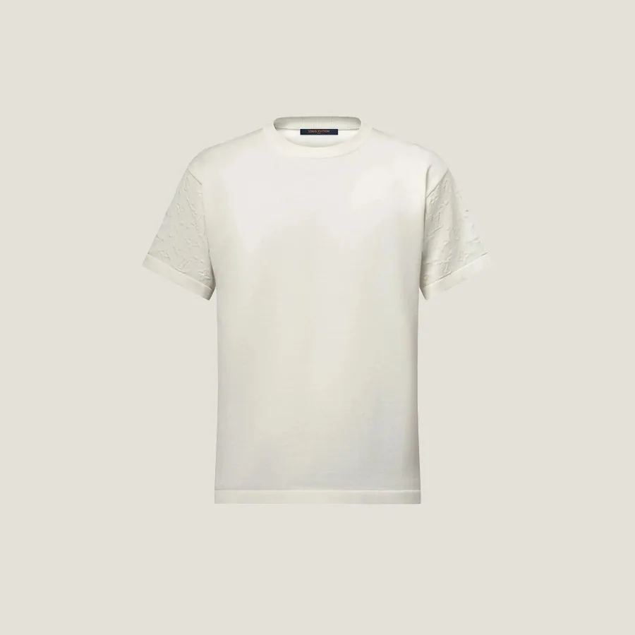 Tee-shirt manches courtes en coton
