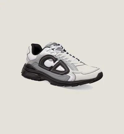 Sneaker B30 Countdown - Blanc Gris