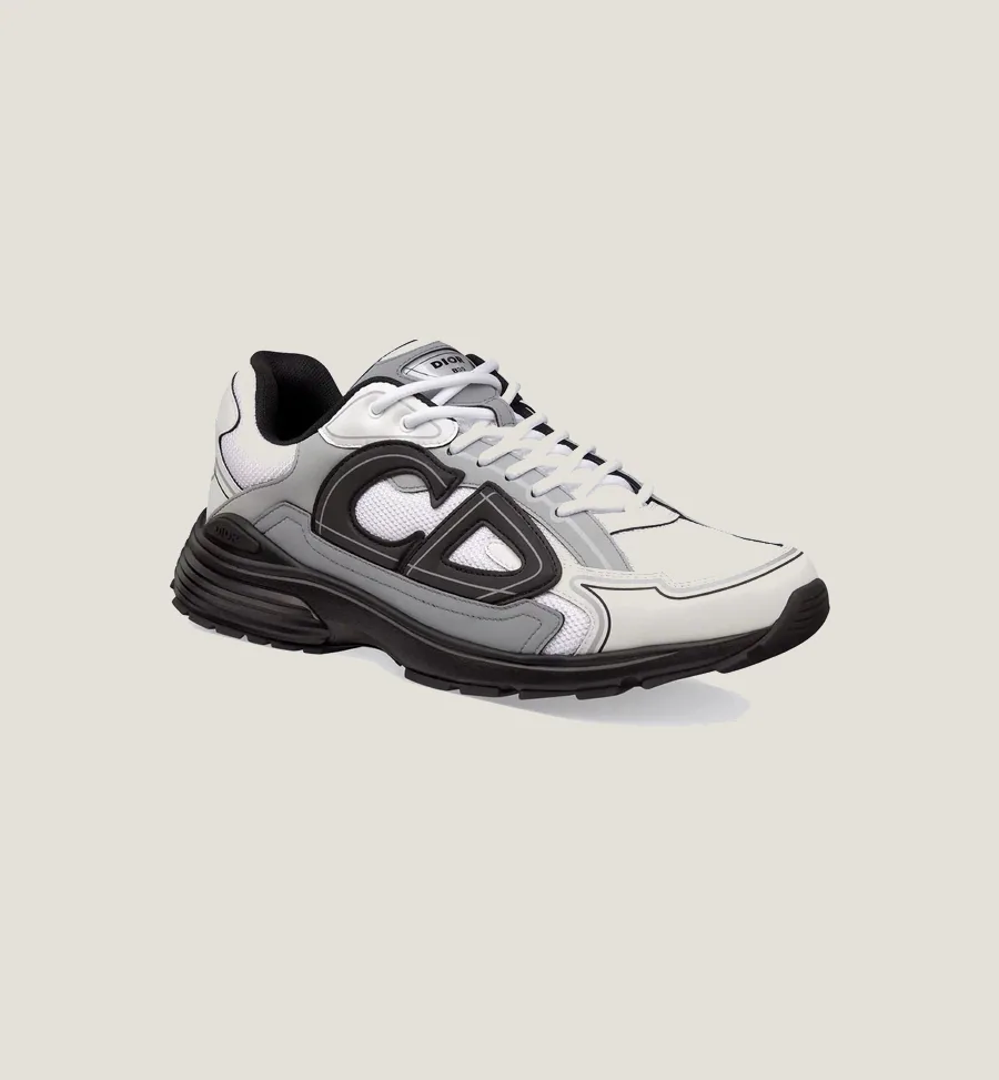 Sneaker B30 Countdown - Blanc Gris