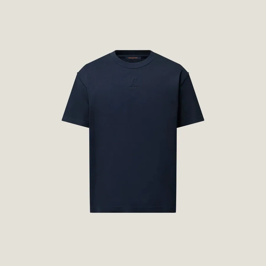 Tee-shirt embossé LV