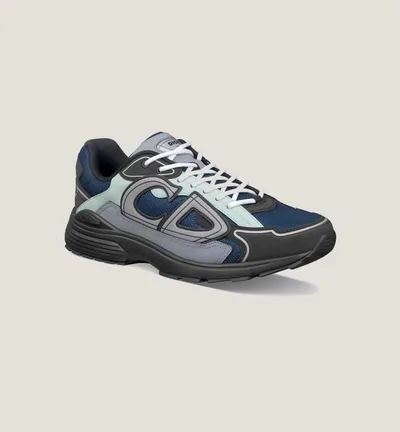 Sneaker B30 Countdown - Vert Noir Gris