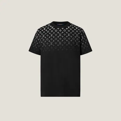 Tee-shirt Monogram Gradient en coton