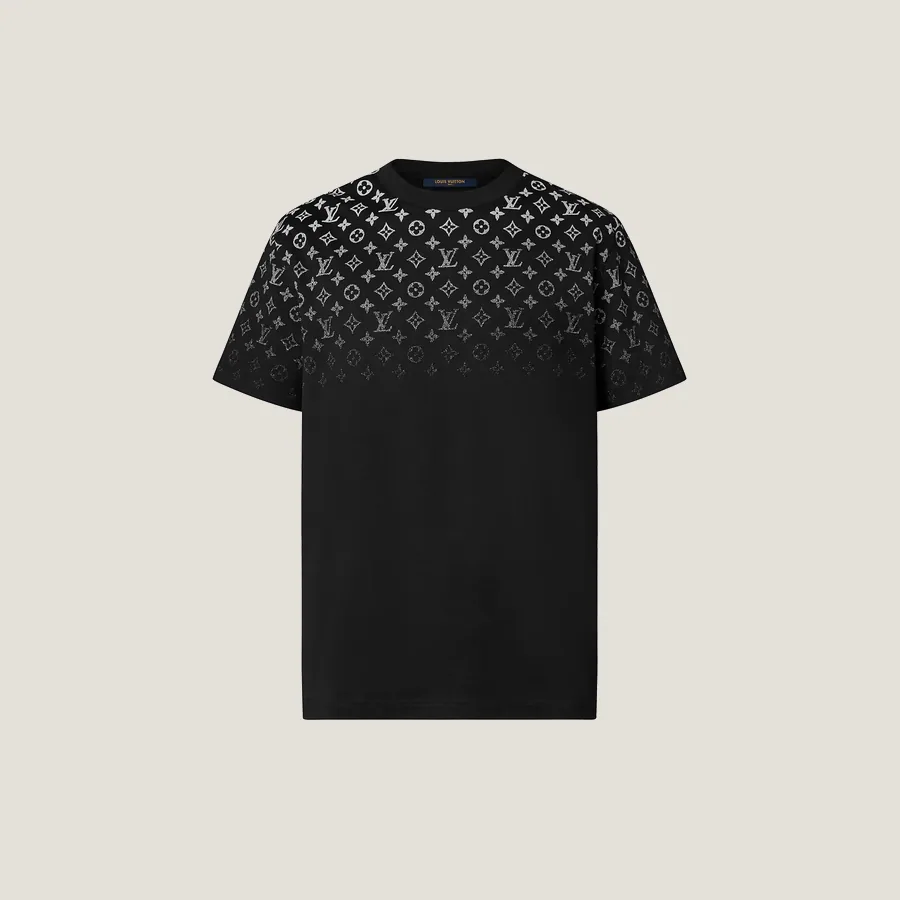 Tee-shirt Monogram Gradient en coton