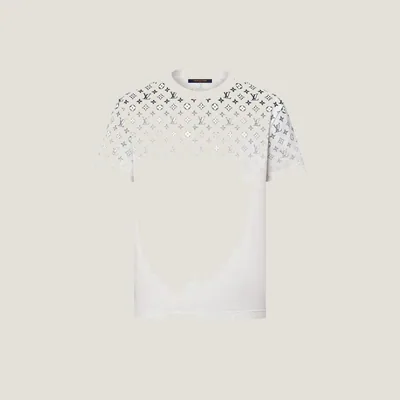 Tee-shirt Monogram Gradient