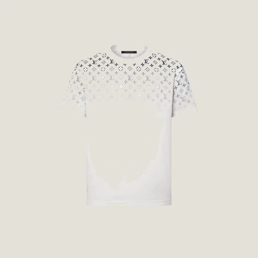 Tee-shirt Monogram Gradient