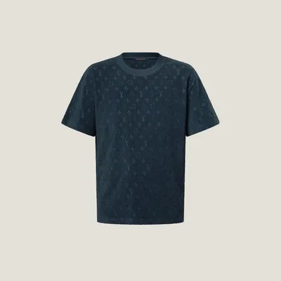 Tee-shirt Monogram en French Terry